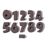 C&F Wooden Number Character