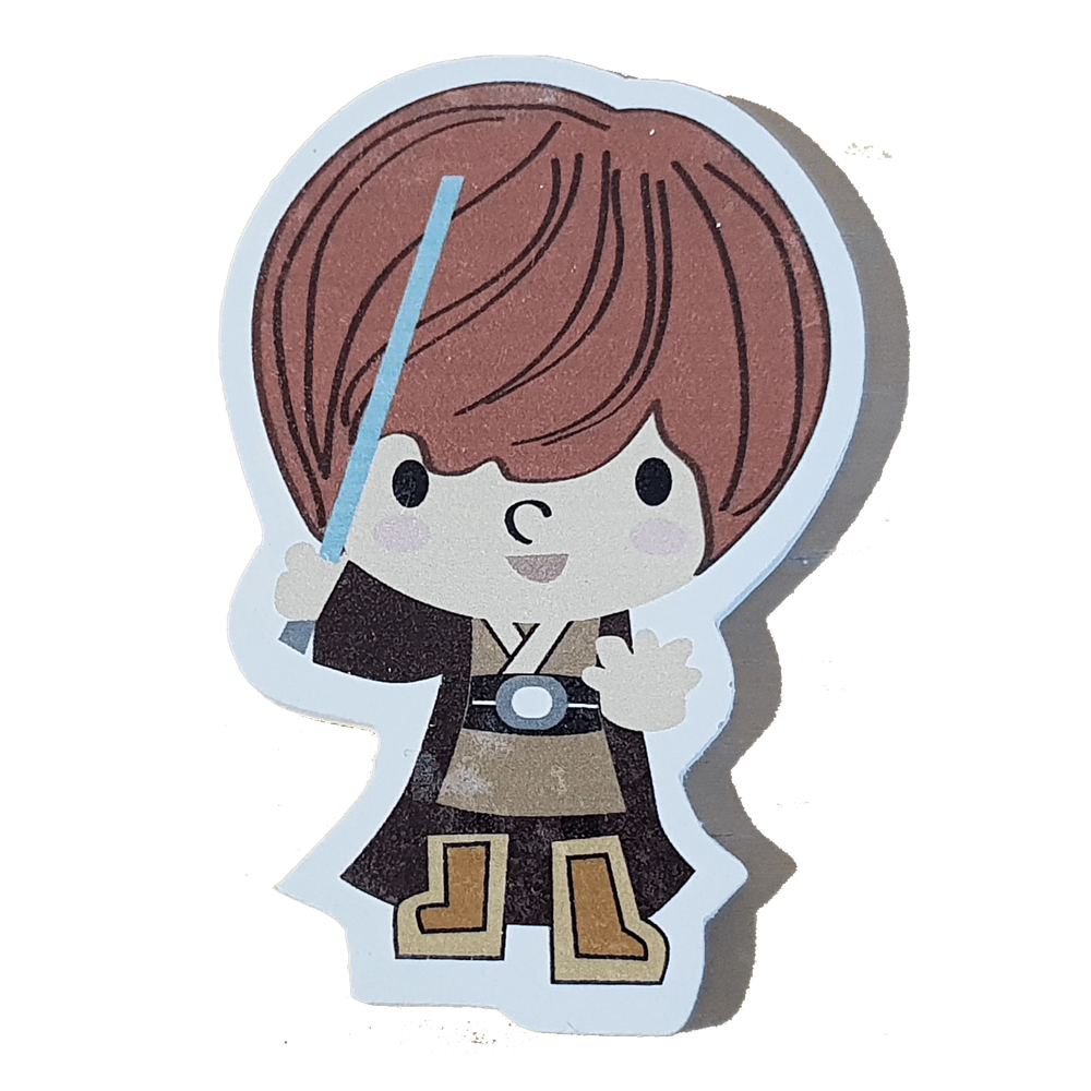 C&F Wooden Obi Wan Character