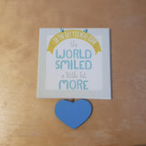C&F Wooden On The Day You Were Born Fun Plaque - Kids Haven