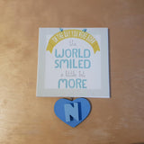 C&F Wooden On The Day You Were Born Fun Plaque - Kids Haven