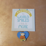 C&F Wooden On The Day You Were Born Fun Plaque - Kids Haven