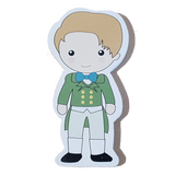 C&F Wooden Prince Charming Character