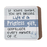 C&F Wooden Quote Magnet - If You Are Awake