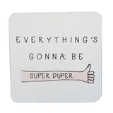 C&F Wooden Quote Magnet - Super Duper