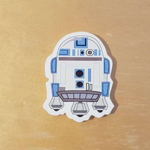 C&F Wooden R2-D2 Character - Kids Haven