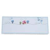 C&F Wooden Road to School Rectangle Plain Board