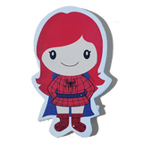 C&F Wooden Spider Girl Character