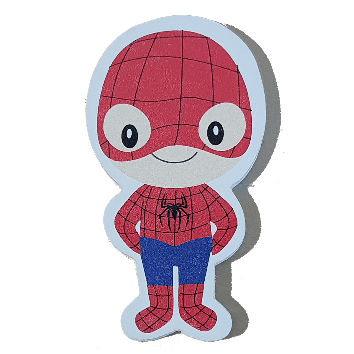 C&F Wooden Spiderman Character