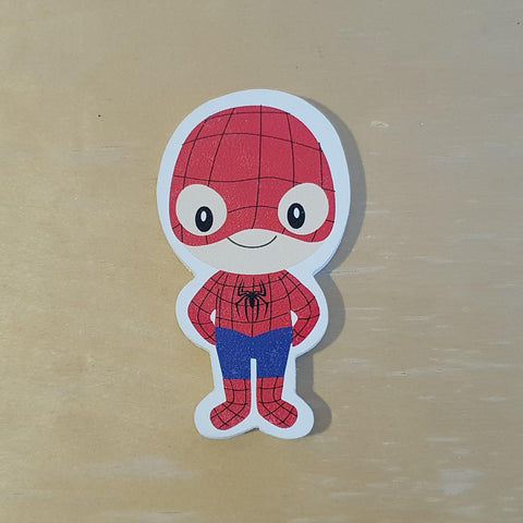 C&F Wooden Spiderman Character - Kids Haven