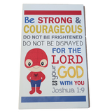 C&F Wooden Spiderman Quote Plaque