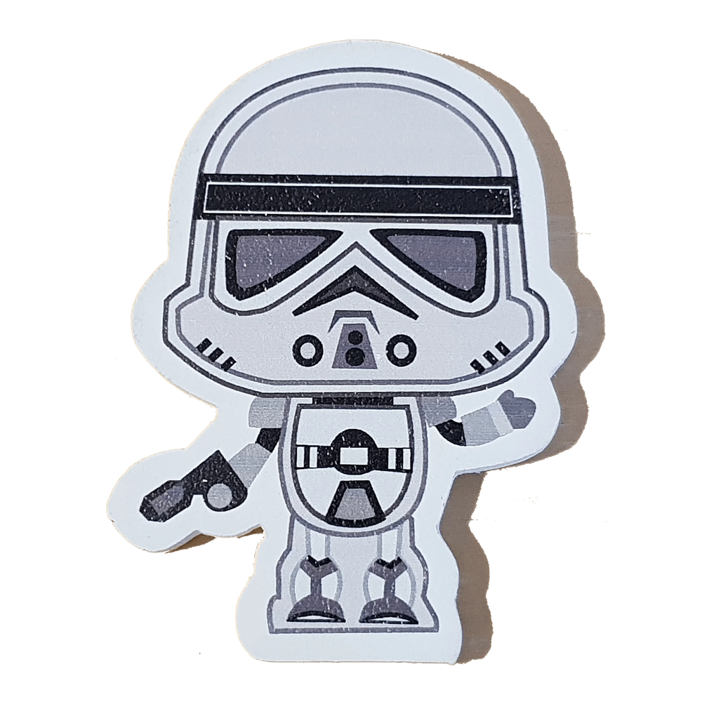 C&F Wooden Stormtrooper Character