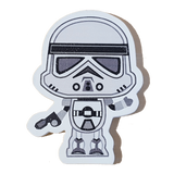 C&F Wooden Stormtrooper Character