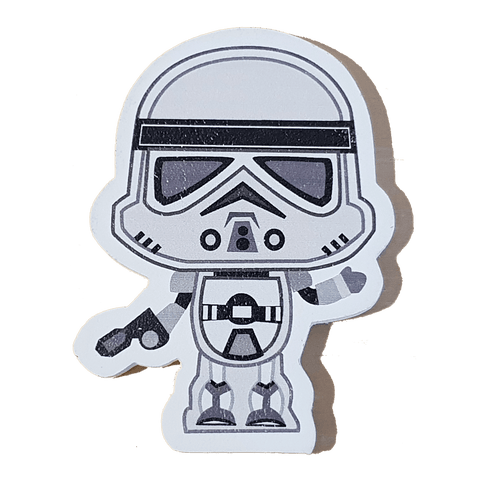C&F Wooden Stormtrooper Character