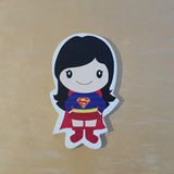 C&F Wooden Super Girl Character - Kids Haven