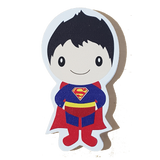 C&F Wooden Superman Character