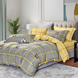 iSleep Oxford Series 100% Pure Cotton Fitted Sheet Set (Various Designs) - Kids Haven