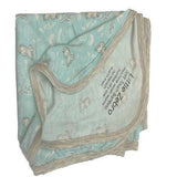 Little Zebra Soft Bamboo Blanket - Kids Haven
