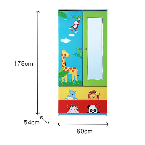 Fantasy Fields Zoo Wardrobe - Kids Haven