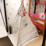PETIT Bear and Friends Teepee with Mat and Lights - Kids Haven