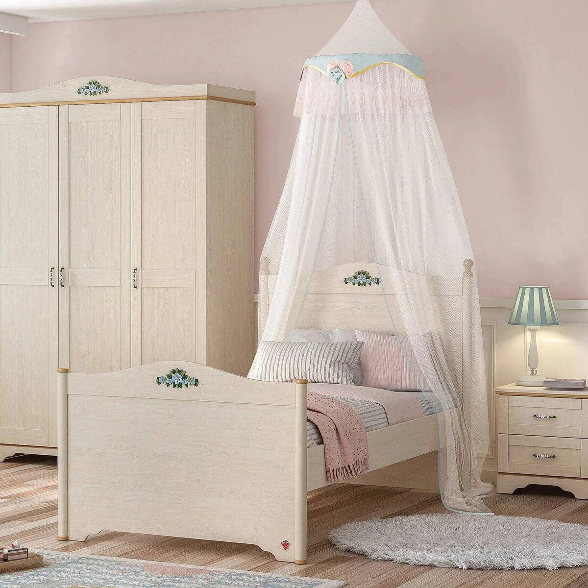 Cilek Flora (NEW) Bed (100X200 Cm Or 120X200 Cm) - Kids Haven