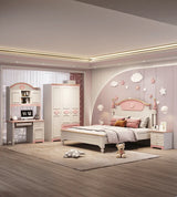 HB Rooms Dreamy Queen Bed (A11#) (Smaller size available) - Kids Haven