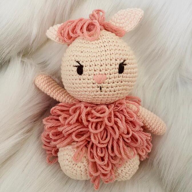 May's Hands Dressing Bunny Crochet - Kids Haven