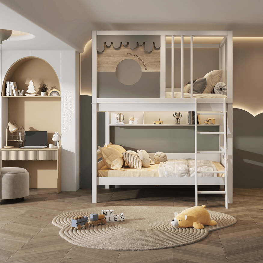 HB Rooms Paradise Bunk Bed (1055#) - Kids Haven