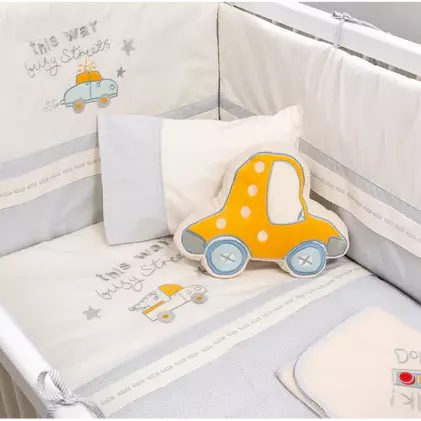 Cilek Cars Bedding Set (80X130 Cm or 75X115 Cm) - Kids Haven