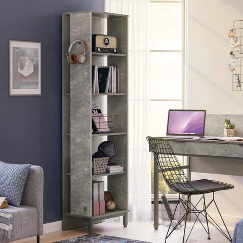 Cilek Space Gray Bookcase - Kids Haven