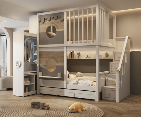 HB Rooms Paradise Bunk Bed (1055#) - Kids Haven