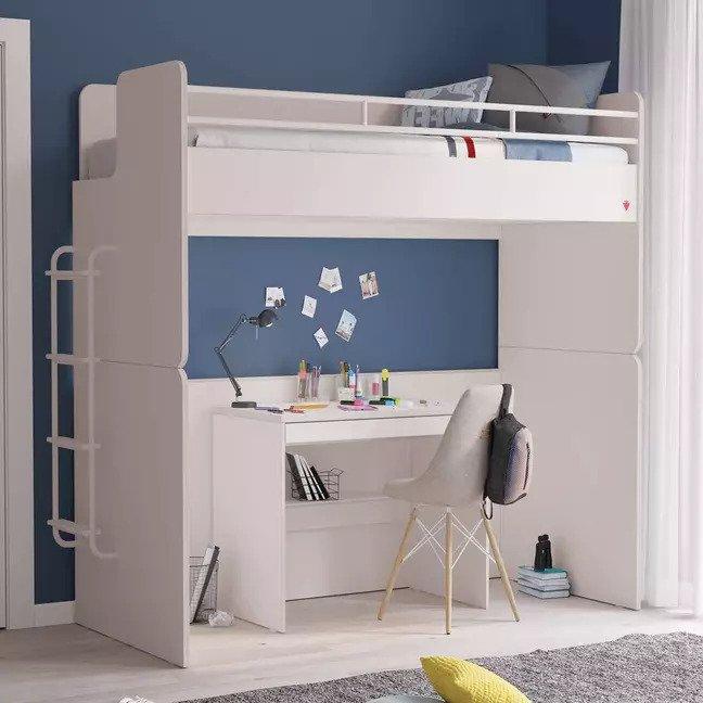 (NEW) Cilek Studio Study Desk White - Kids Haven