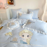 Snuggle Frozen Bedsheet Set - Kids Haven