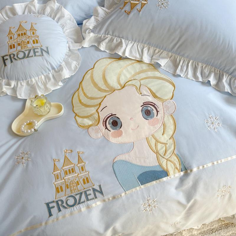Snuggle Frozen Bedsheet Set - Kids Haven