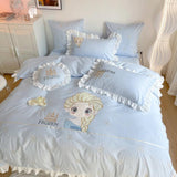 Snuggle Frozen Bedsheet Set - Kids Haven