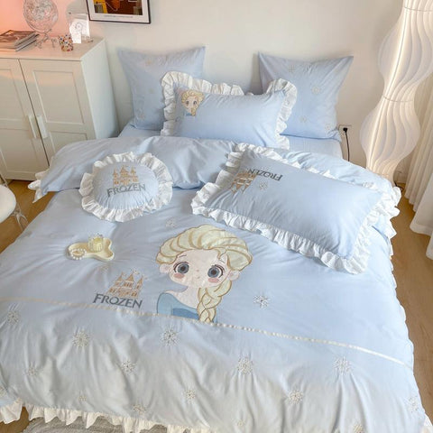 Snuggle Frozen Bedsheet Set - Kids Haven