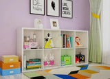 FIJN Grid Bookshelf - option for Storage Cubes (Various Configurations) - Kids Haven