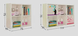 FIJN Grid Bookshelf - option for Storage Cubes (Various Configurations) - Kids Haven