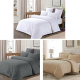 iSleep Solid Color 100% Cotton Quilt Cover Set (Various Colors) - Kids Haven