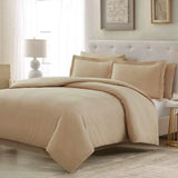 iSleep Solid Color 100% Cotton Quilt Cover Set (Various Colors) - Kids Haven