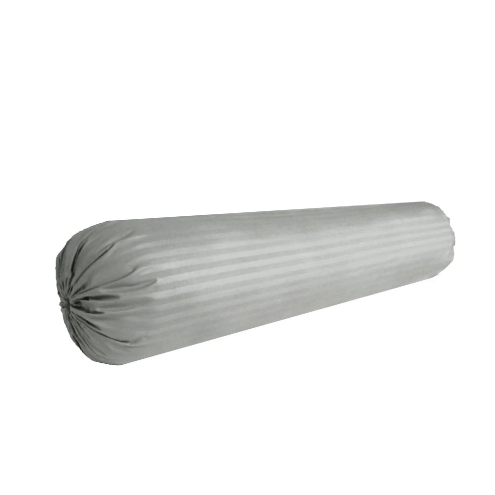 iSleep Solid Soft Strips Bolster Case (1pc) (Various Colors) - Kids Haven