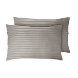 iSleep Solid Soft Strips Pillowcase (2pcs per pack) (Various Colors) - Kids Haven