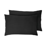 iSleep Solid Soft Strips Pillowcase (2pcs per pack) (Various Colors) - Kids Haven