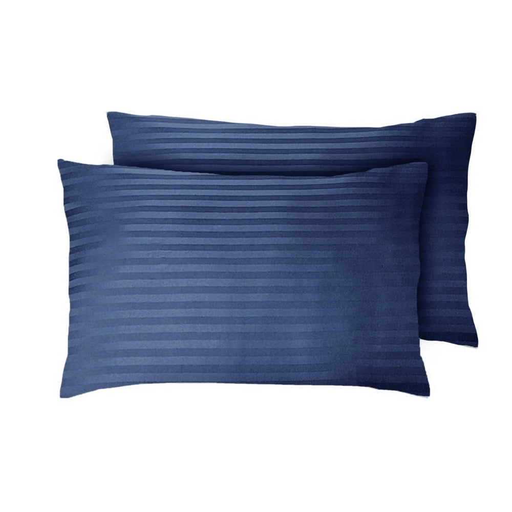 iSleep Solid Soft Strips Pillowcase (2pcs per pack) (Various Colors) - Kids Haven