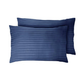 iSleep Solid Soft Strips Pillowcase (2pcs per pack) (Various Colors) - Kids Haven