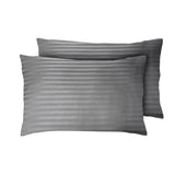 iSleep Solid Soft Strips Pillowcase (2pcs per pack) (Various Colors) - Kids Haven