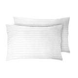 iSleep Solid Soft Strips Pillowcase (2pcs per pack) (Various Colors) - Kids Haven