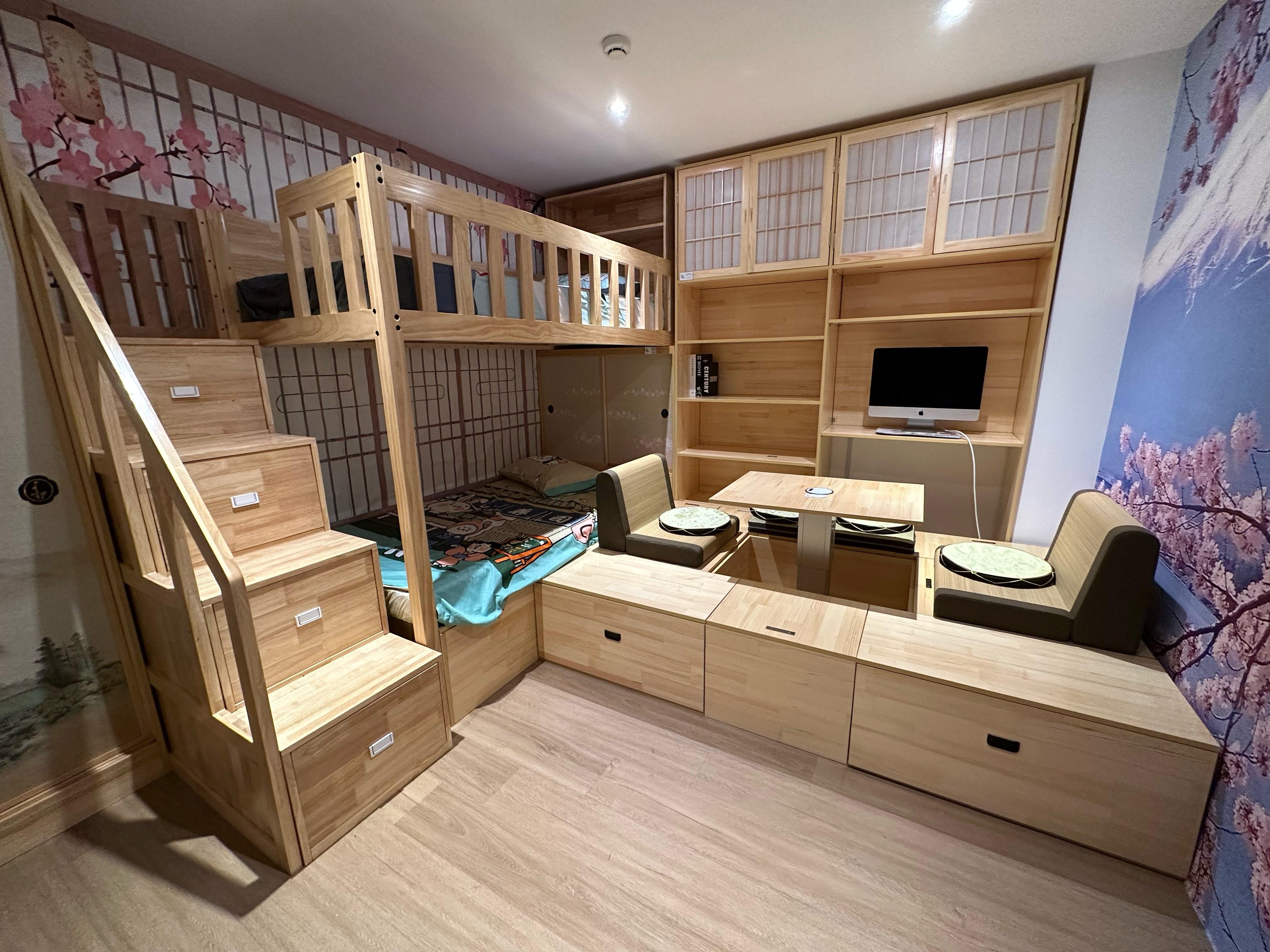 Oslo Designs Japanese Bunk Bed - Kids Haven