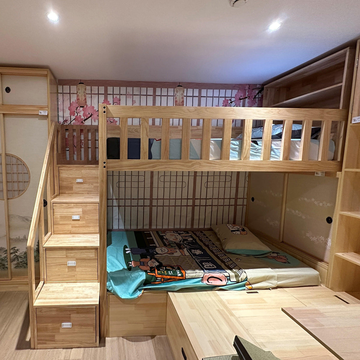 Oslo Designs Japanese Bunk Bed - Kids Haven
