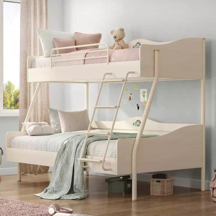 Cilek Flora (NEW) Large Bunk Bed (90x200-120x200 cm) - Kids Haven