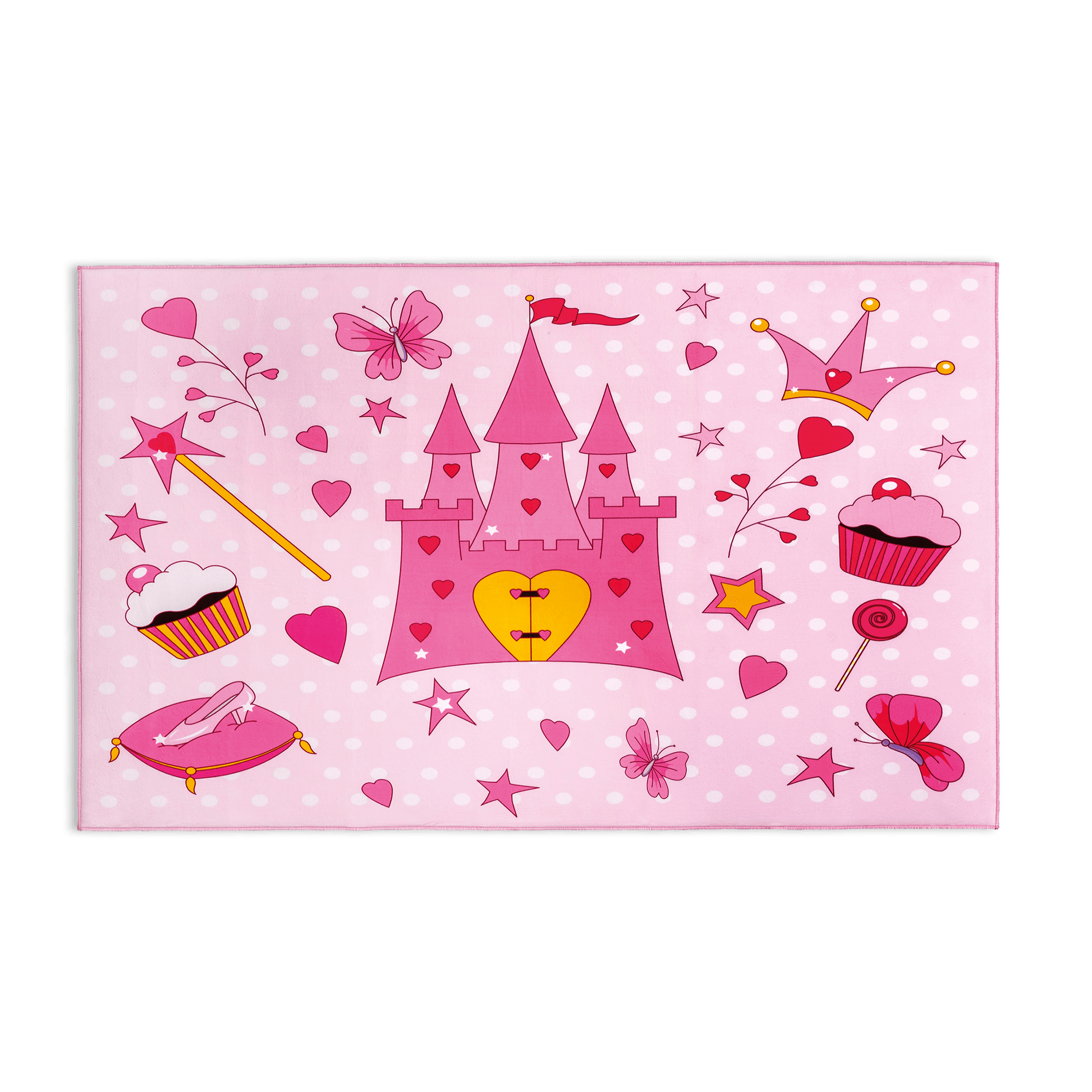 Cilek Soft Princess Carpet (100X150) - Kids Haven